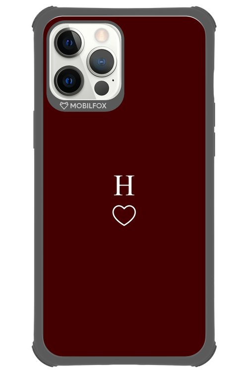 H Burgundia - Apple iPhone 12 Pro Max