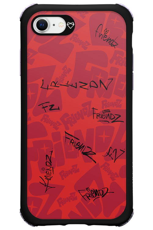 FRIENDZ Red - Apple iPhone 7
