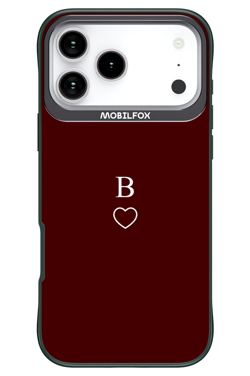 B Burgundia 2.0 - Apple iPhone 17 Pro Max