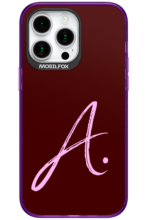 (Dark Blush) A 2.0 - Apple iPhone 15 Pro Max