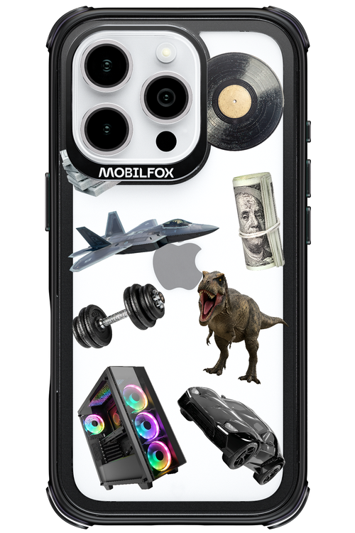 BOY ERA 2.0 - Apple iPhone 16 Pro