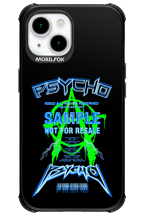 Sample Anarchy - Apple iPhone 15