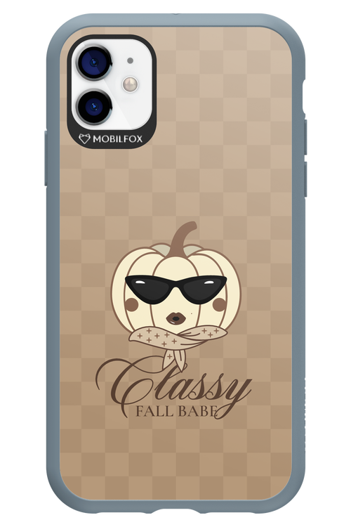 Fall Babe 2.0 - Apple iPhone 11
