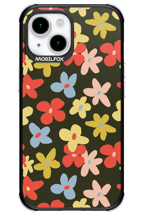 Lazy Flowers - Apple iPhone 15