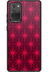 Burgundy Starss - Samsung Galaxy Note 20