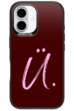 (Dark Blush) U II 2.0 - Apple iPhone 16