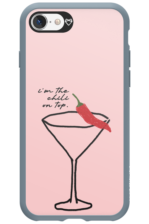 I'M THE CHILI ON TOP 2.0 - Apple iPhone SE 2020