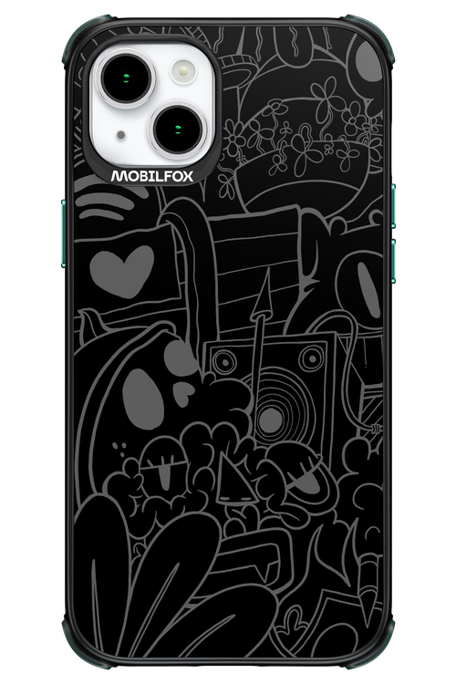 Dark Chaos - Apple iPhone 15 Plus