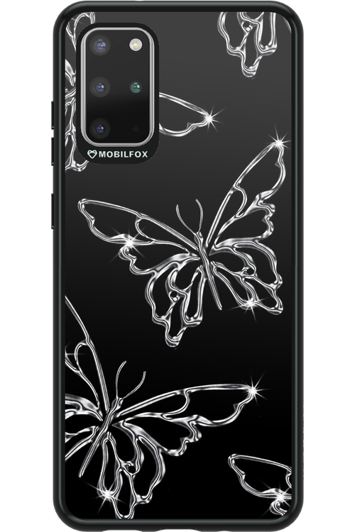 Silver Butterfly 2.0 - Samsung Galaxy S20+