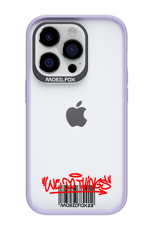 We Do Barcode - Apple iPhone 14 Pro