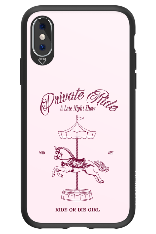Private Ride 2.0 - Apple iPhone X