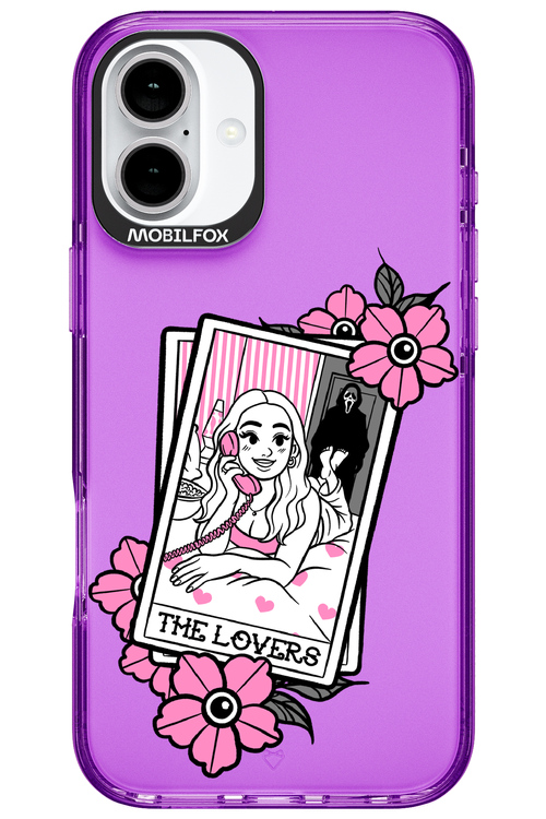 The Spooky Lovers (Transparent) - Apple iPhone 16 Plus