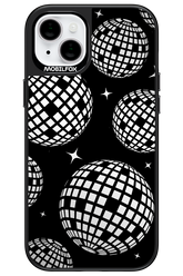 Disco Black Mirror - Apple iPhone 15 Plus