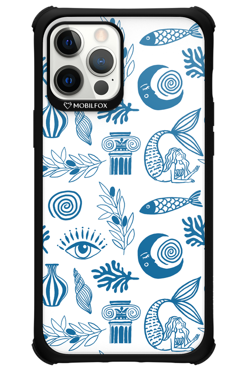 Mediterranean Muse - Apple iPhone 12 Pro Max