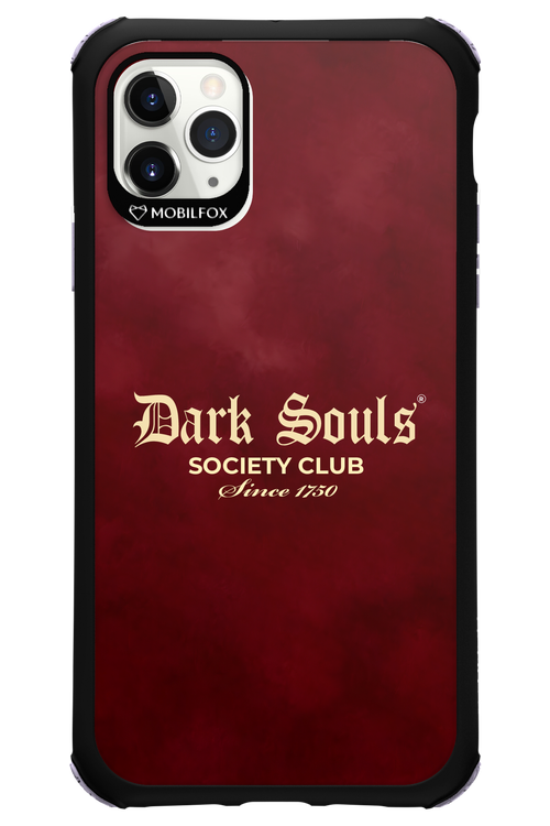 Dark Souls (Burgundy) - Apple iPhone 11 Pro Max