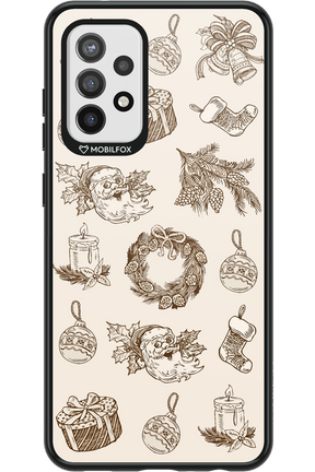 Christmas Paper - Samsung Galaxy A72