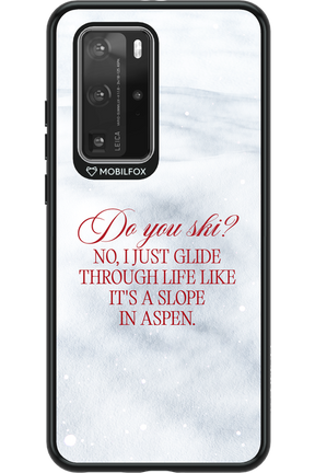 Glide Through - Huawei P40 Pro