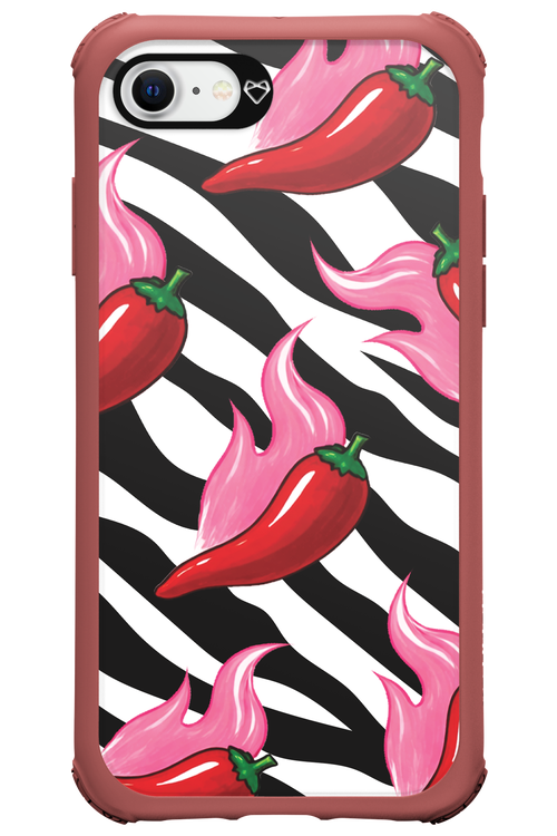 SPICY STRIPES 2.0 - Apple iPhone SE 2022