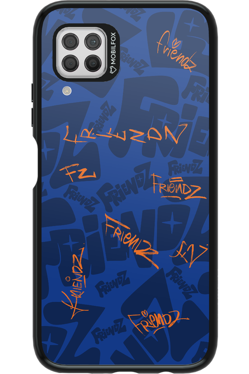 FRIENDZ Blue - Huawei P40 Lite