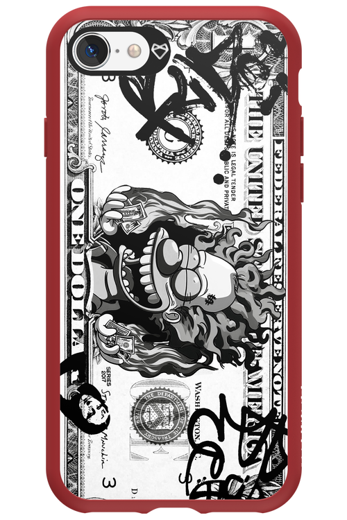 CLOWN BLVCK 2.0 - Apple iPhone SE 2022