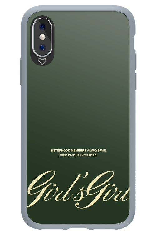 Girl’s girl - Apple iPhone XS