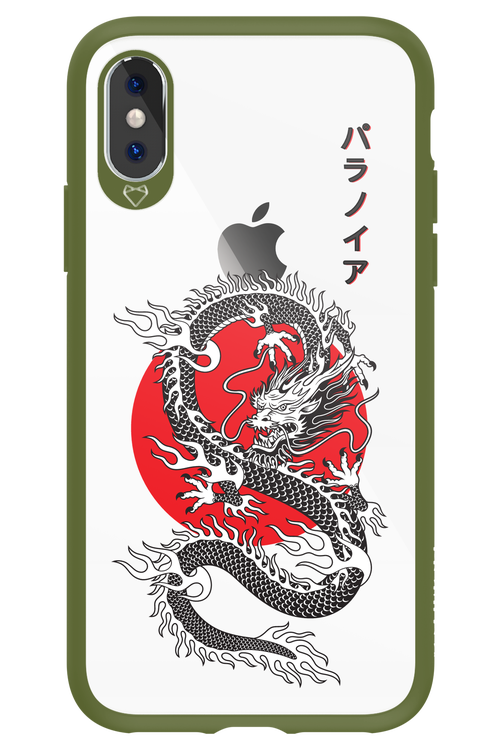 Japan dragon - Apple iPhone X