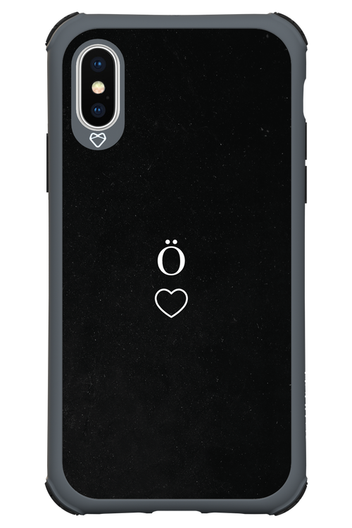 O Black II 2.0 - Apple iPhone XS