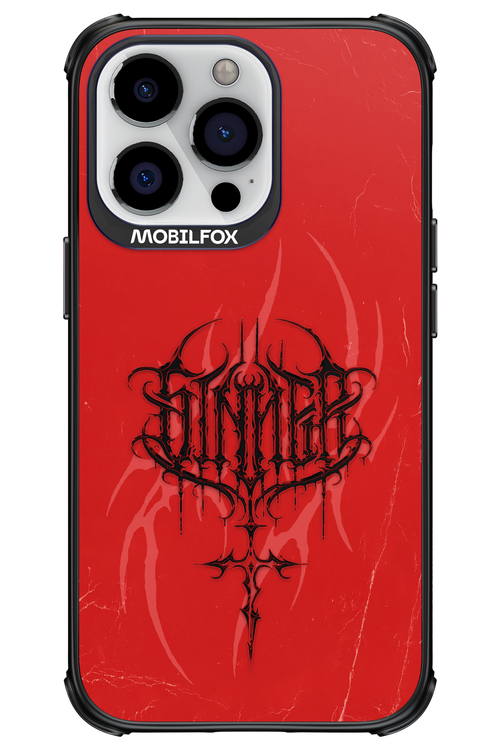 Crimson Sin 2.0 - Apple iPhone 13 Pro