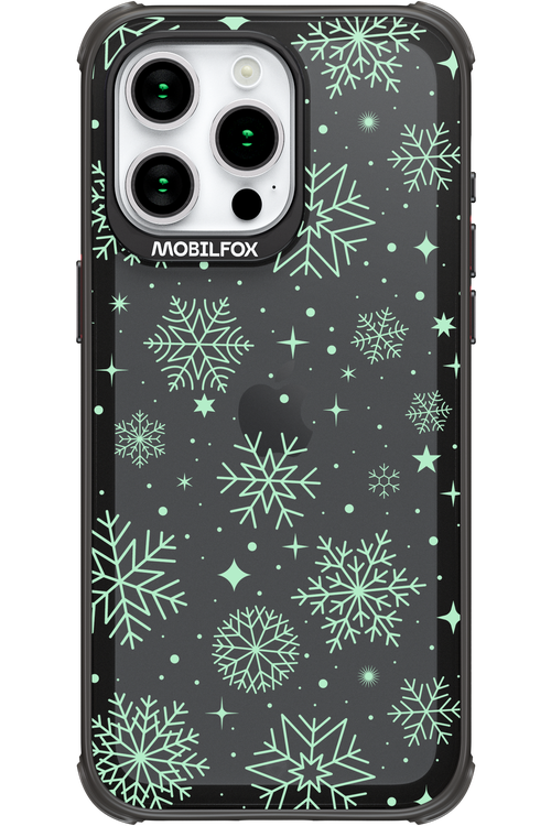Tiffany's Snowflakes - Apple iPhone 15 Pro Max