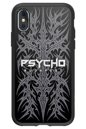 Cybersigilism (Black) - Apple iPhone XS