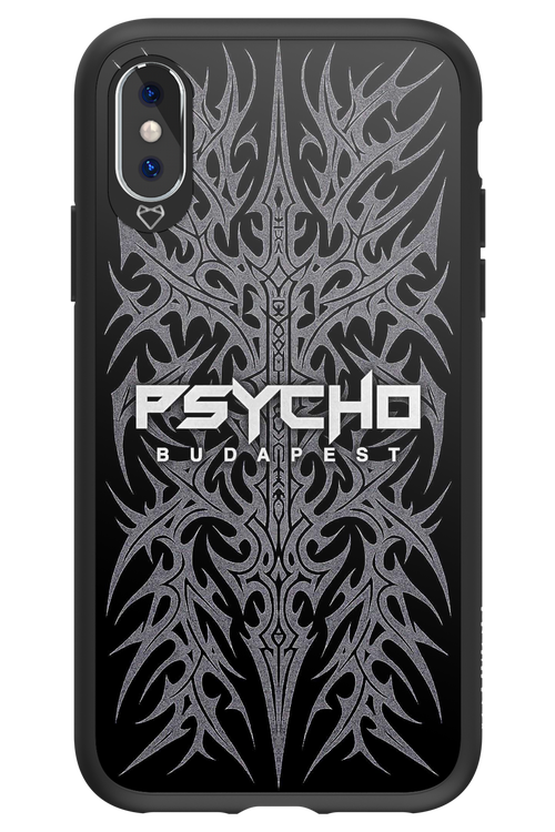 Cybersigilism (Black) - Apple iPhone XS