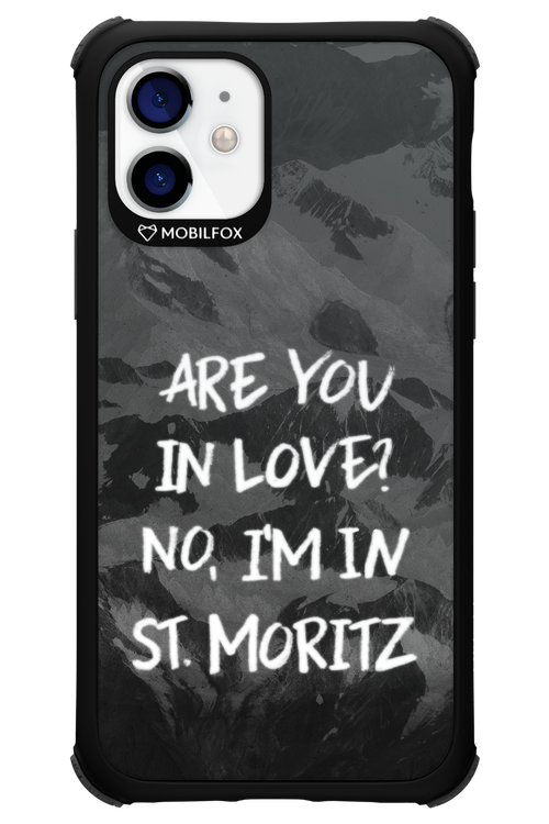 I'm in St. Moritz - Apple iPhone 12