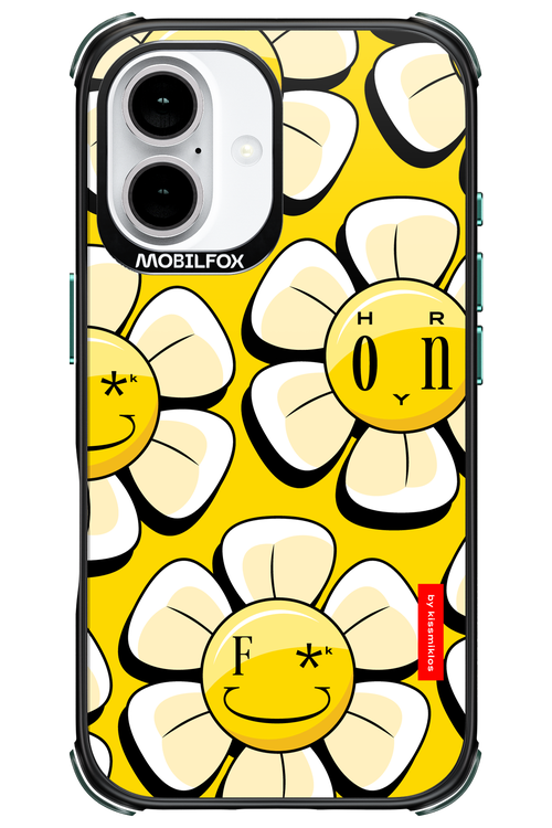 Horny Flowers 2.0 - Apple iPhone 16