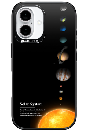 Solar System 2.0 - Apple iPhone 16