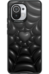 Black Spider Heart - Xiaomi Mi 11 5G