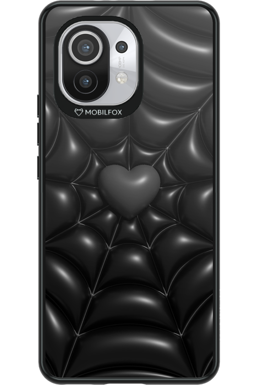 Black Spider Heart - Xiaomi Mi 11 5G