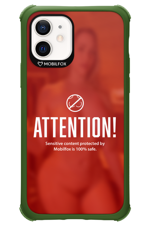 Attention 2.0 - Apple iPhone 12