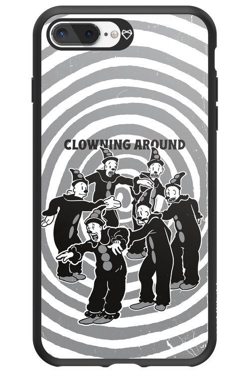 Glowing Around - Apple iPhone 8 Plus