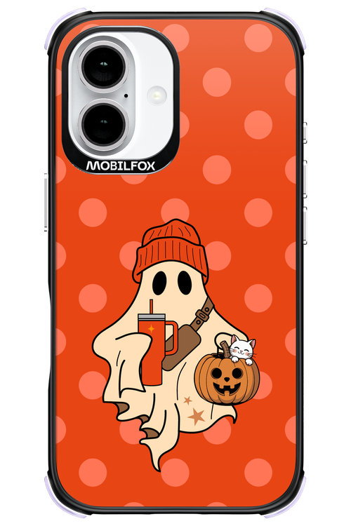 Ghost Girl (Orange) - Apple iPhone 16