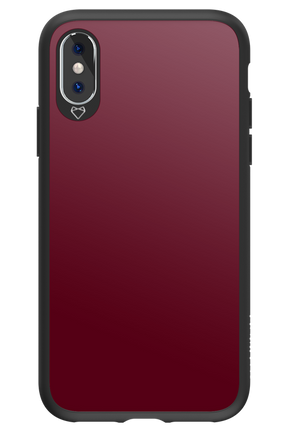 Burgundy 2.0 - Apple iPhone X