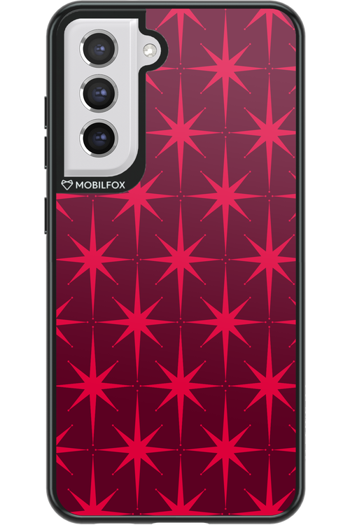 Burgundy Starss - Samsung Galaxy S21 FE