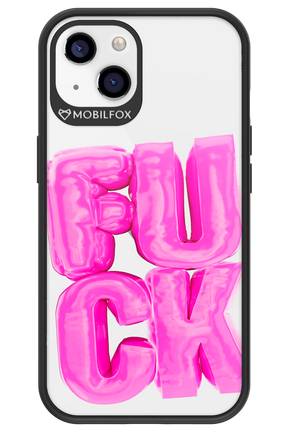 F*ck Transparent - Apple iPhone 13