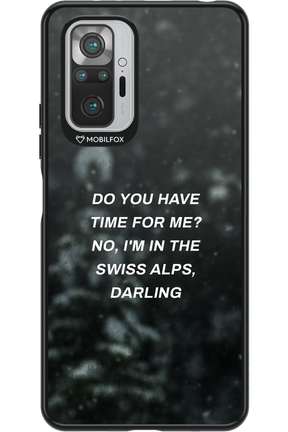 Swiss Alps - Xiaomi Redmi Note 10S