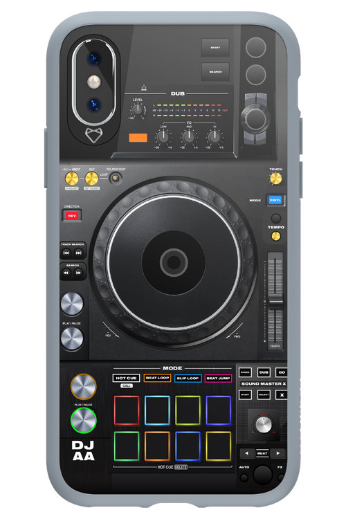 I need a DJ - Apple iPhone X