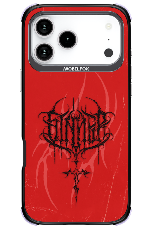 Crimson Sin 2.0 - Apple iPhone 17 Pro Max