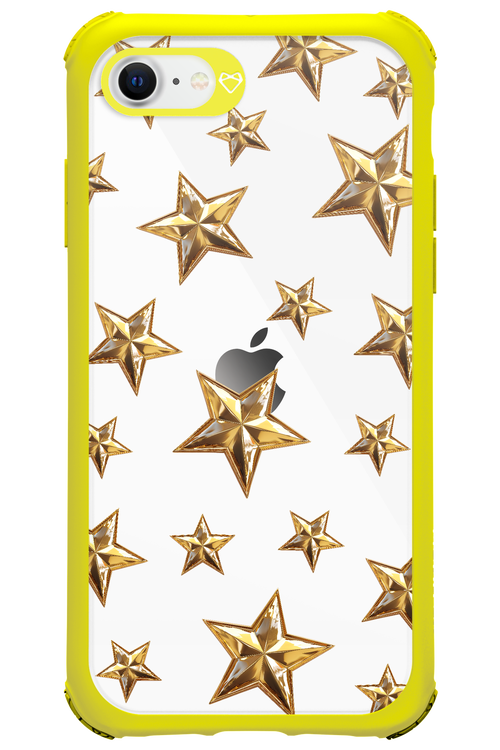 Gold Stars - Apple iPhone SE 2020
