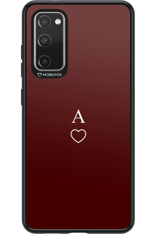 A Burgundia - Samsung Galaxy S20 FE
