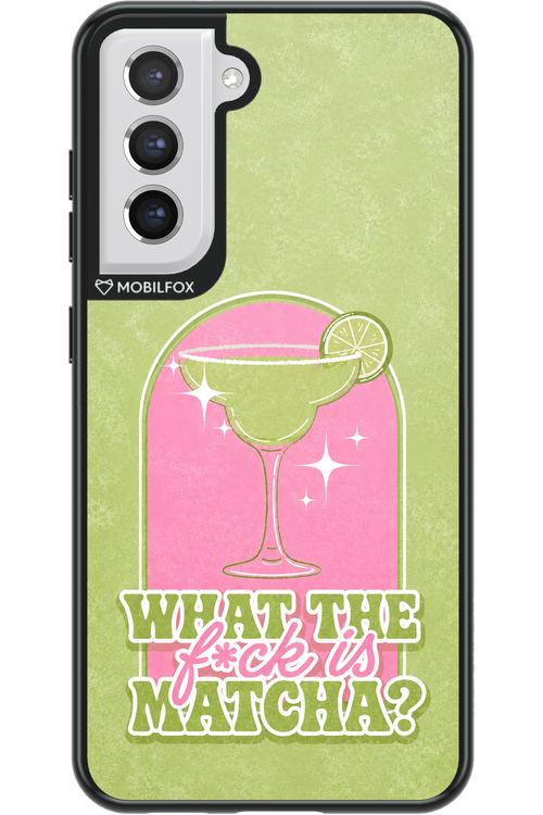 WHAT THE FUCK IS MATCHA 2.0 - Samsung Galaxy S21 FE