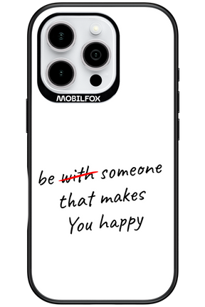 Choose Happiness - Apple iPhone 16 Pro