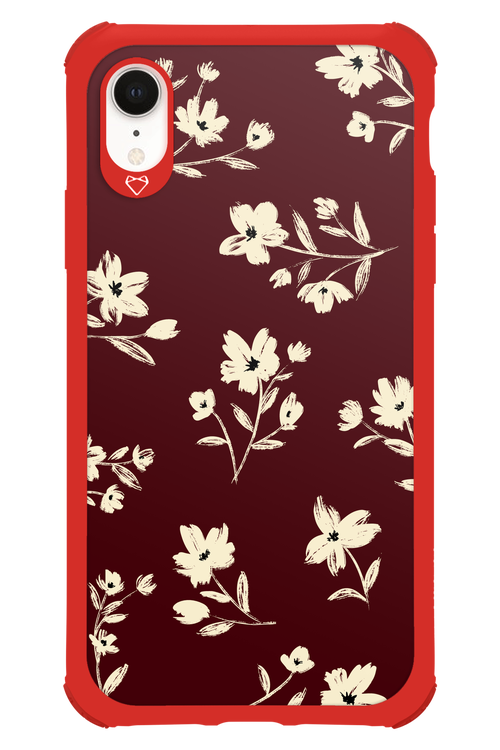 Bloom of Burgundy - Apple iPhone XR